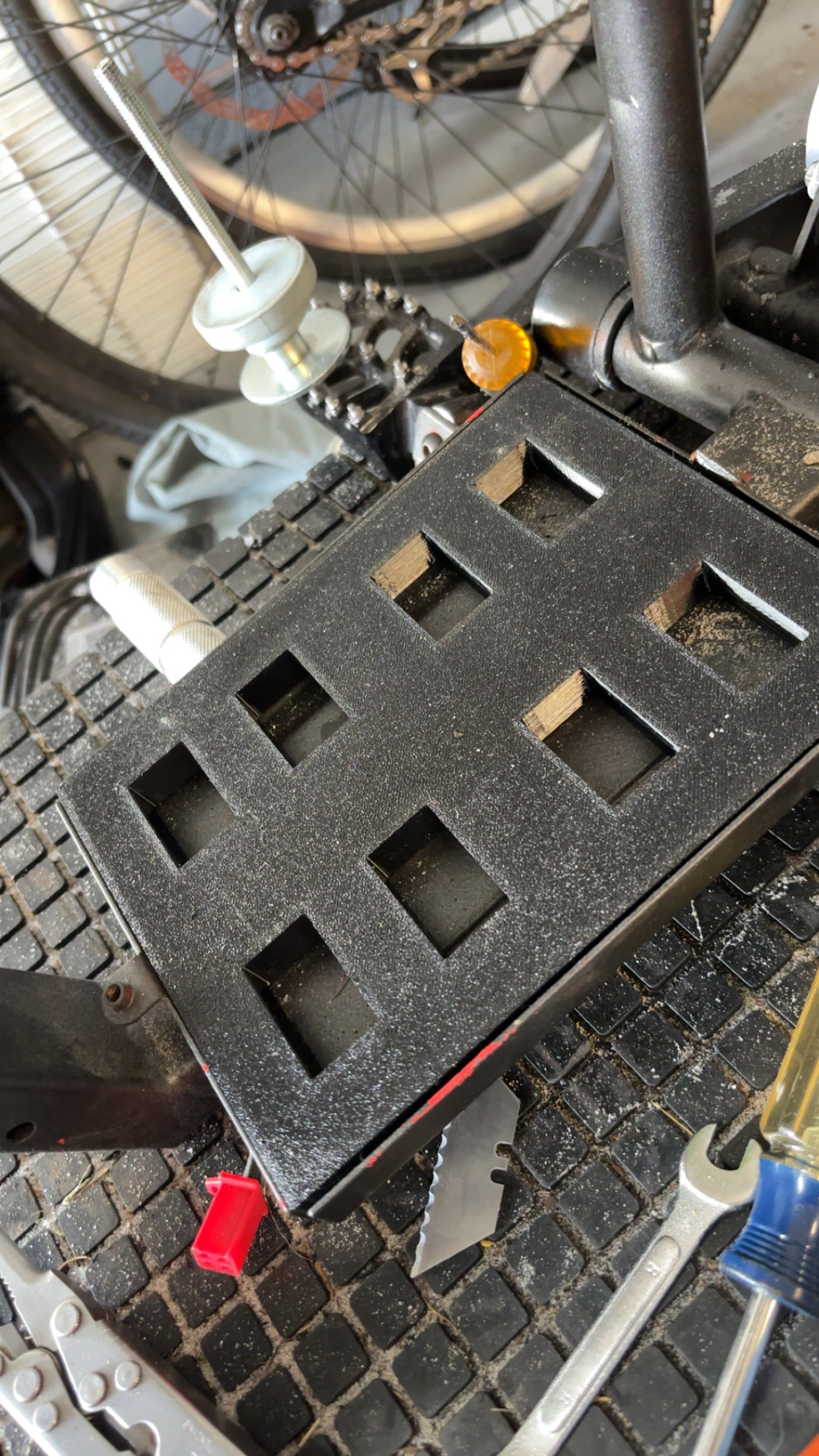 Battery Tray Block