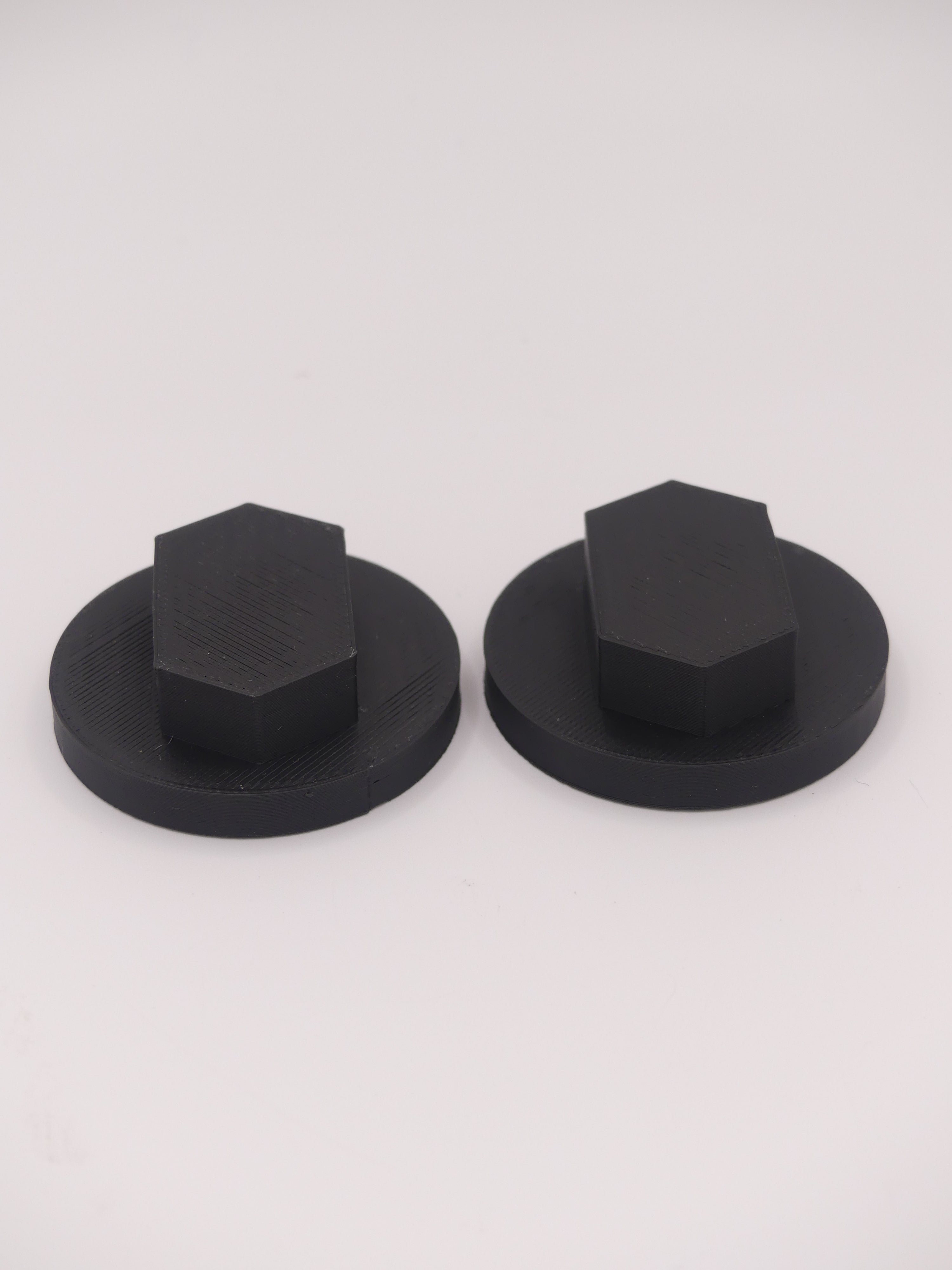 Yozma IN10 / IN10 Pro Black fork caps