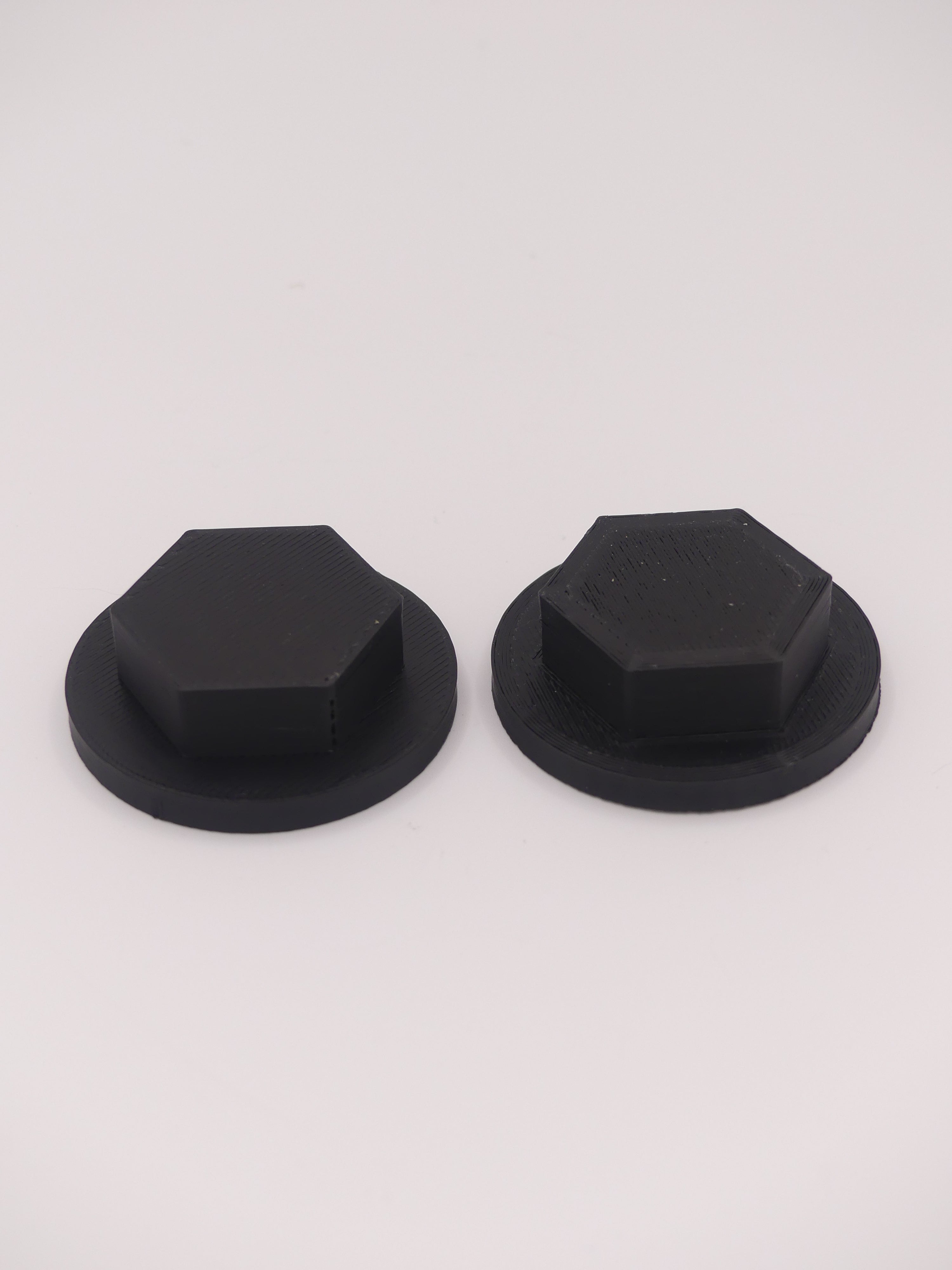 Yozma IN10 / IN10 Pro Black fork caps