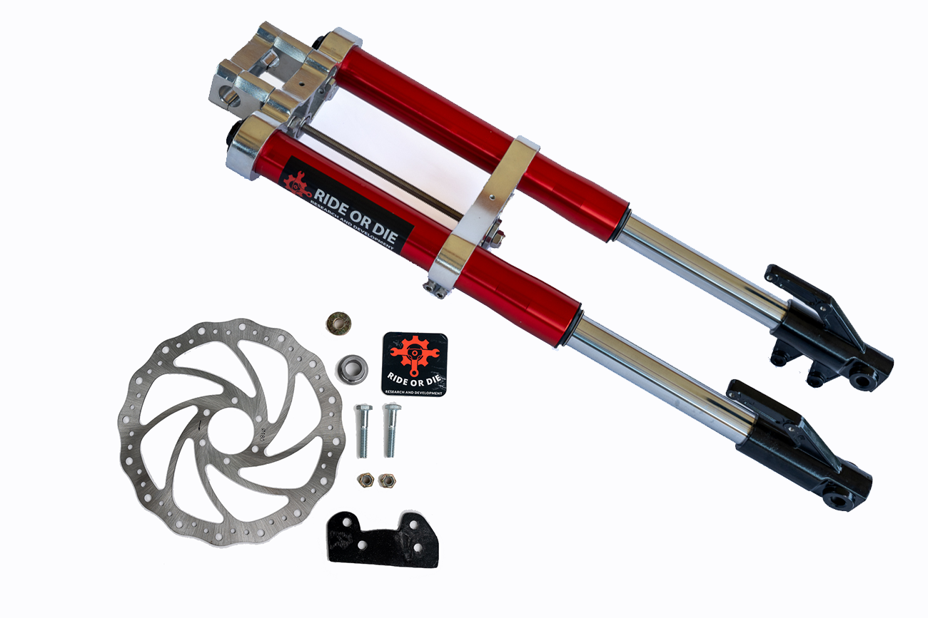 Razor MX/SX/RSF Fork Fully Bolt-On Suspension Upgrade Kit