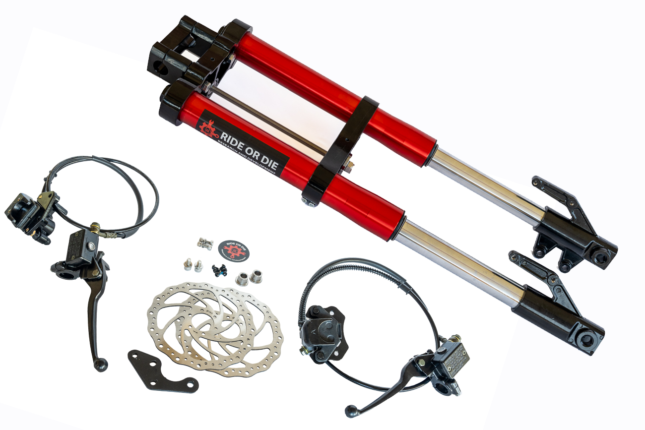 Razor MX/SX/RSF Fork Fully Bolt-On Suspension Upgrade Kit