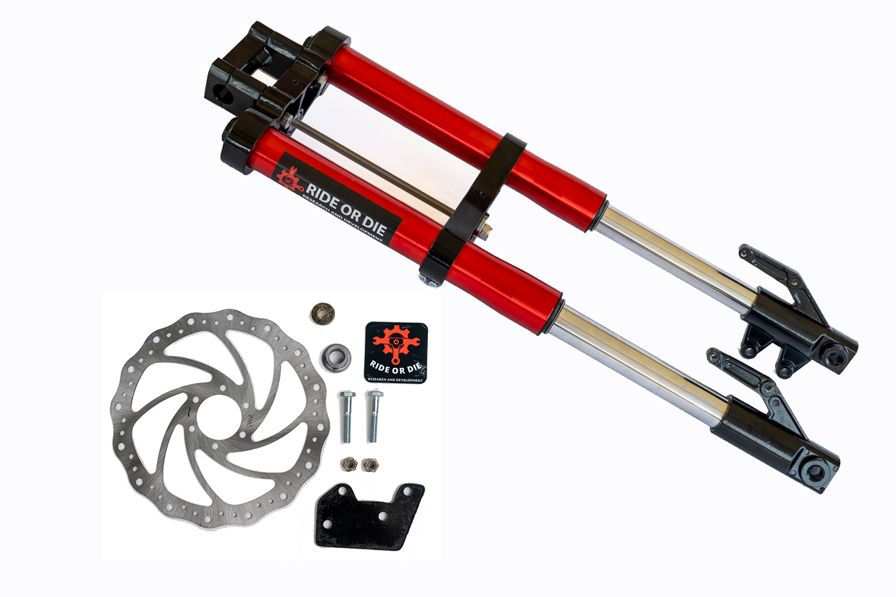 Razor MX/SX/RSF Fork Fully Bolt-On Suspension Upgrade Kit