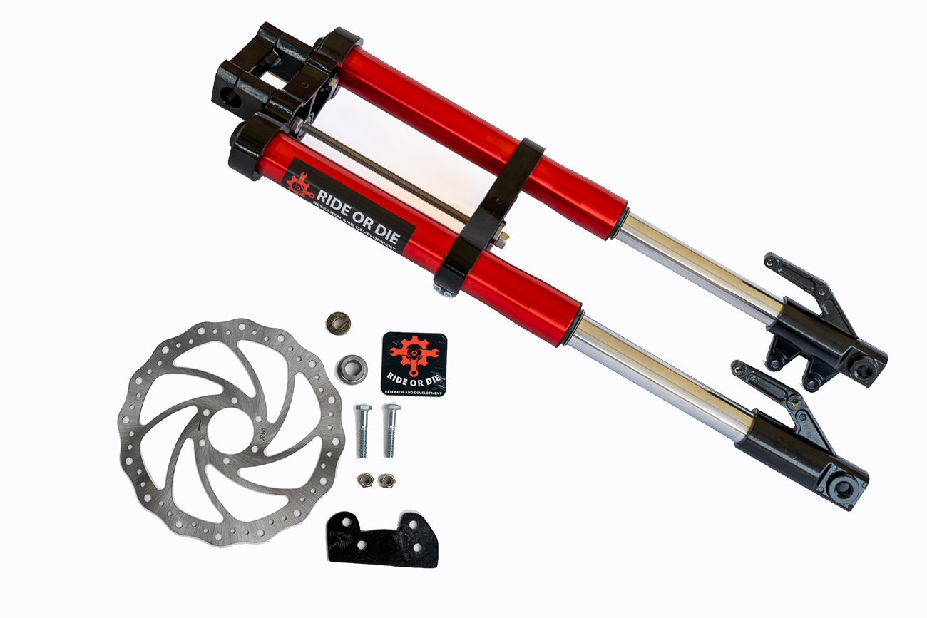 Razor MX/SX/RSF Fork Fully Bolt-On Suspension Upgrade Kit