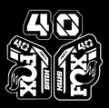 Fox 40 Decal