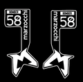 Bomber 58 Decals