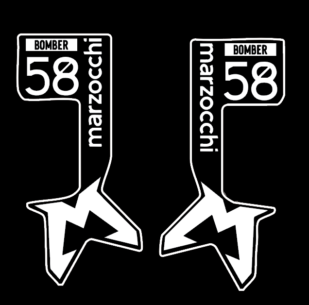 Bomber 58 Decals