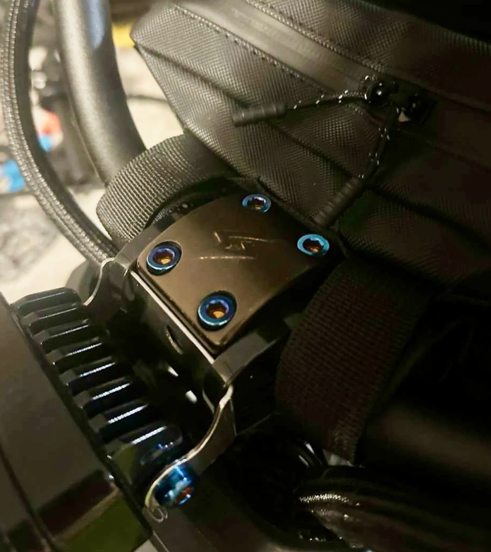 Super 73 Direct Mount Titanium Bolts (Set of 4)