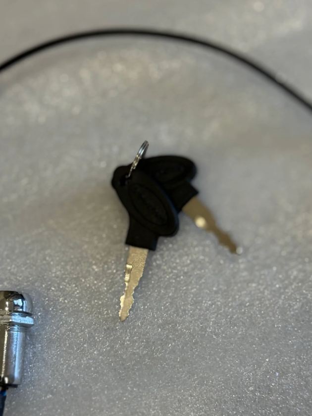 Talaria XXX Plug and Play Key ignition