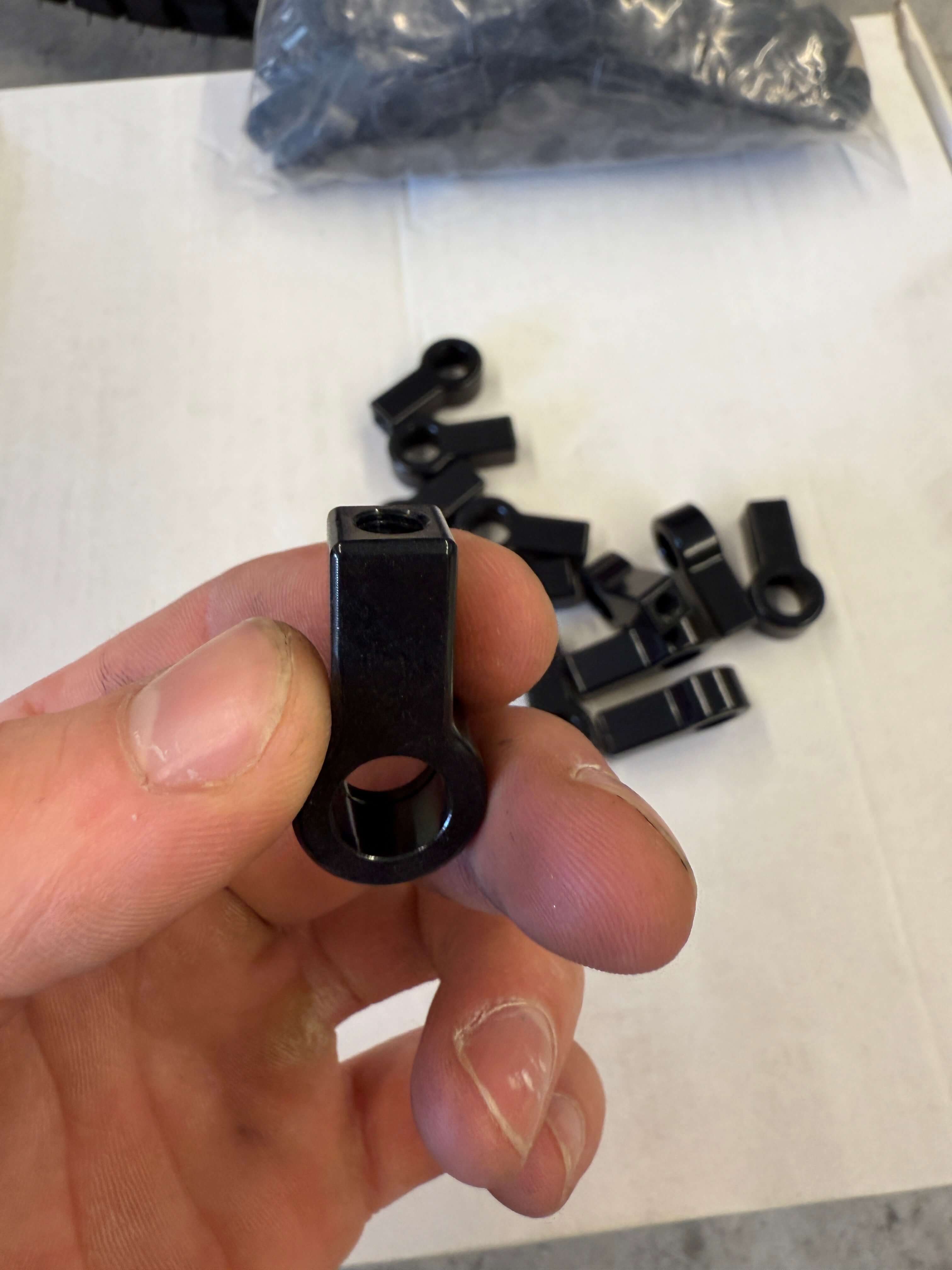 Surron Foot Brake Banjo AdapterSurron Talaria Eride Pro SS