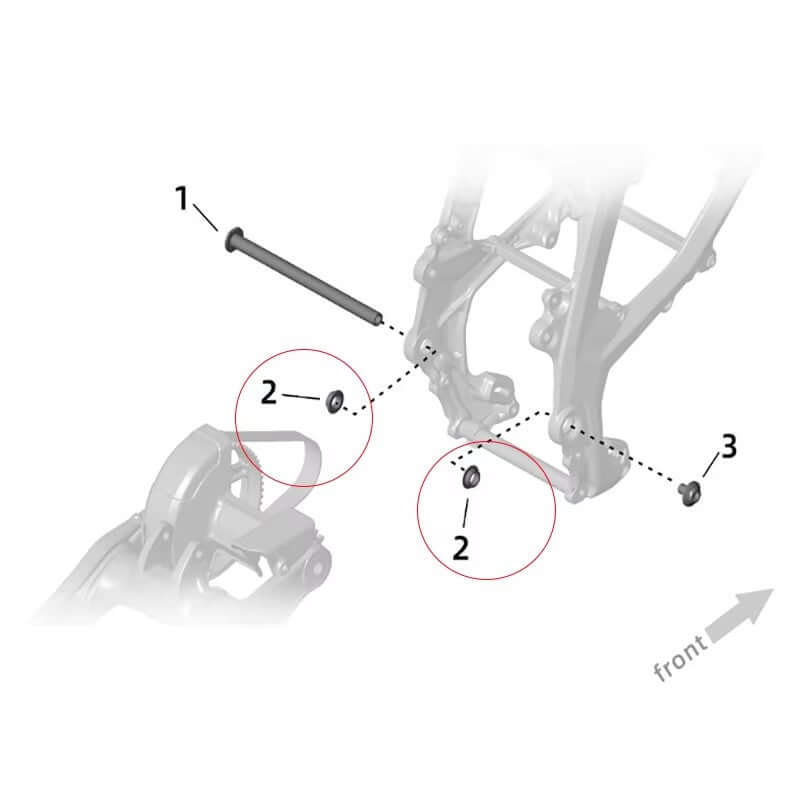 Surron Ultra Bee Frame Bushing