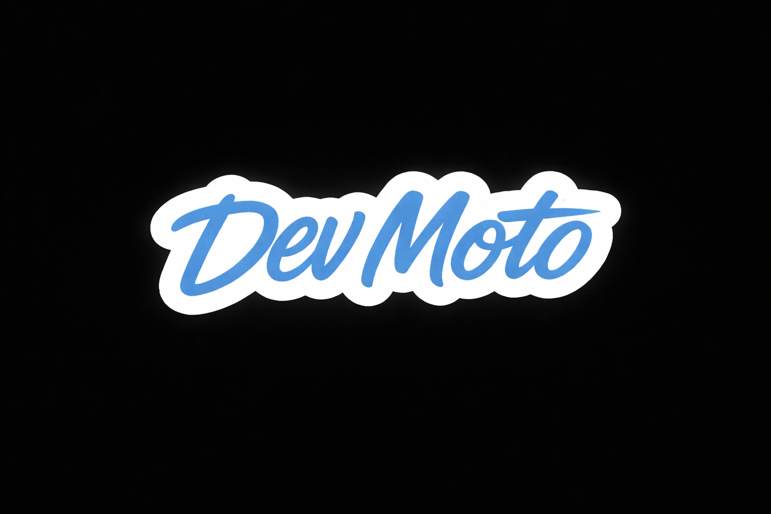 DevMoto Sticker V3